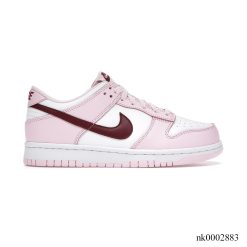 Dunk Low Pink Foam Red White Shoes Sneakers - nk0002883