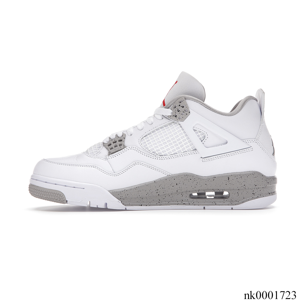 AJ 4 Retro White Oreo (2021) Shoes Sneakers (Big Size Available) - nk0001723 - Image 2
