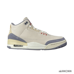AJ 3 Muslin Shoes Sneakers - nk0002008