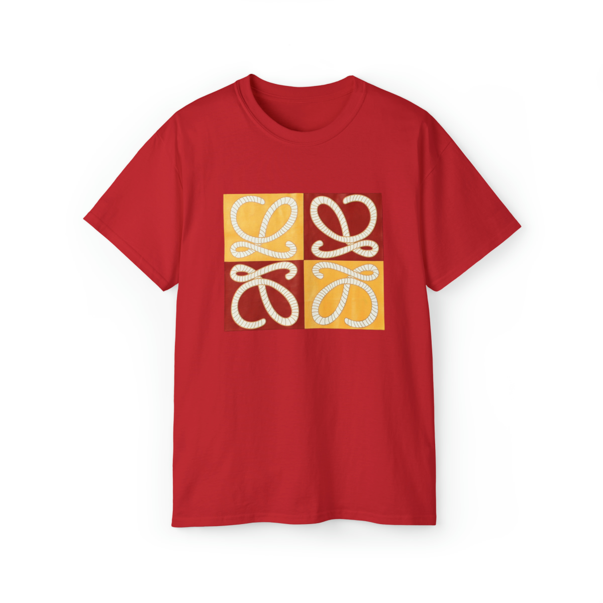 Loewe Graphic Unisex Ultra Cotton Tee - Image 45