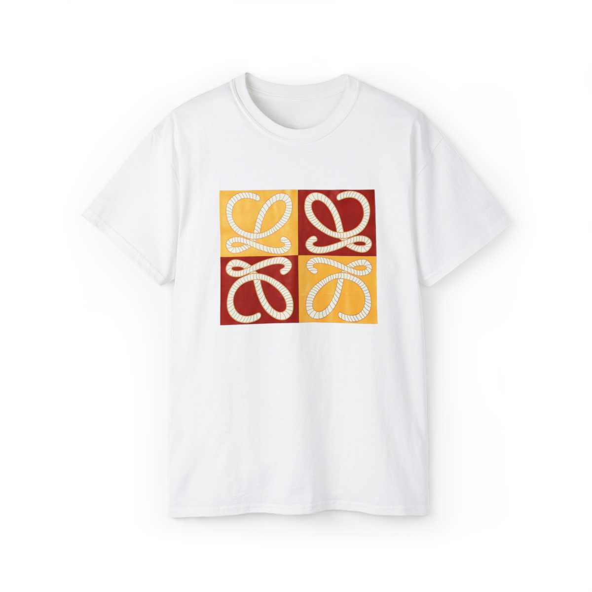 Loewe Graphic Unisex Ultra Cotton Tee - Image 5