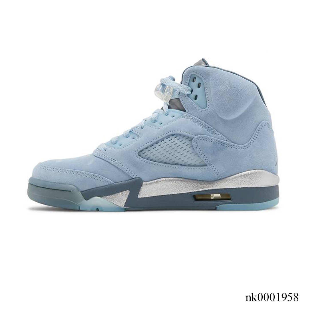 AJ 5 Retro Bluebird Shoes Sneakers - nk0001958 - Image 2