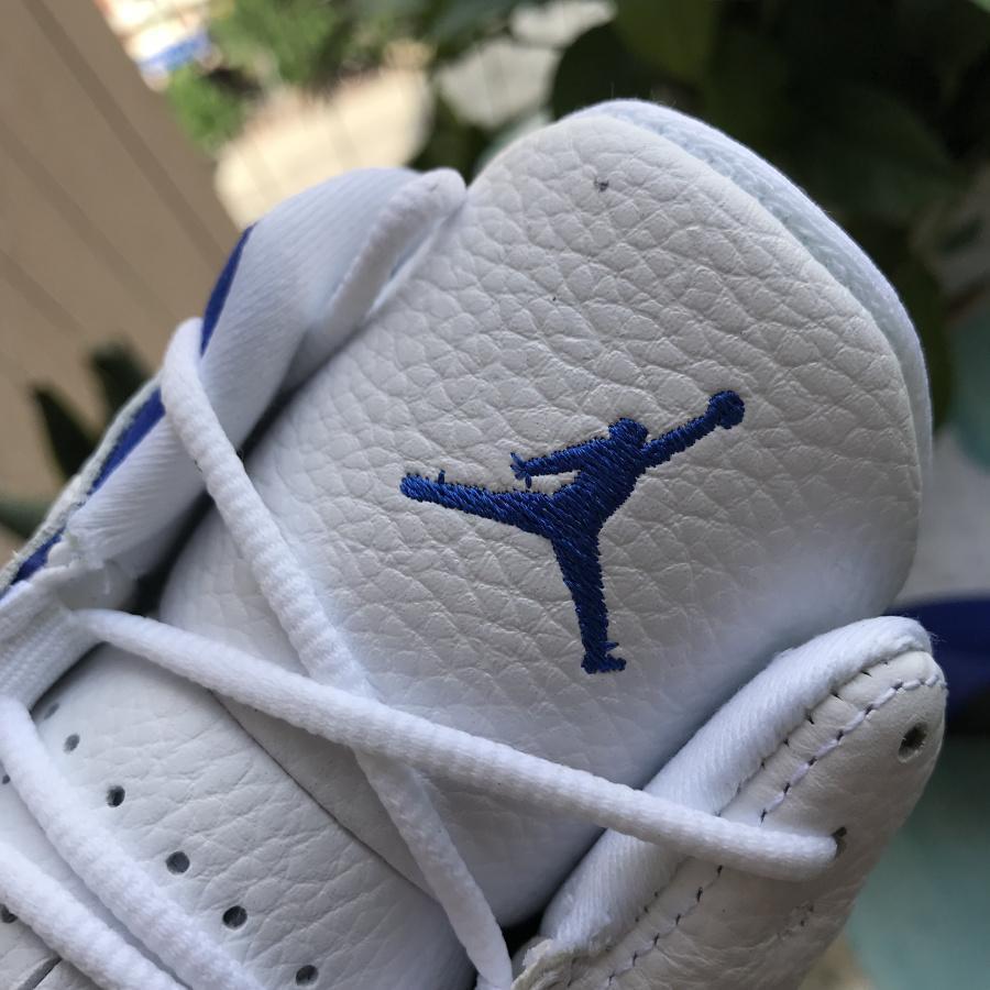 AJ 13 Retro White Hyper Royal Black Shoes Sneakers - nk0000665 - Image 9