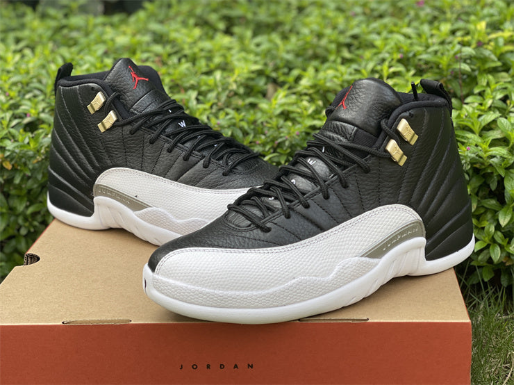 AJ 12 Retro Playoffs 2022 Shoes Sneakers - nk0001892 - Image 9