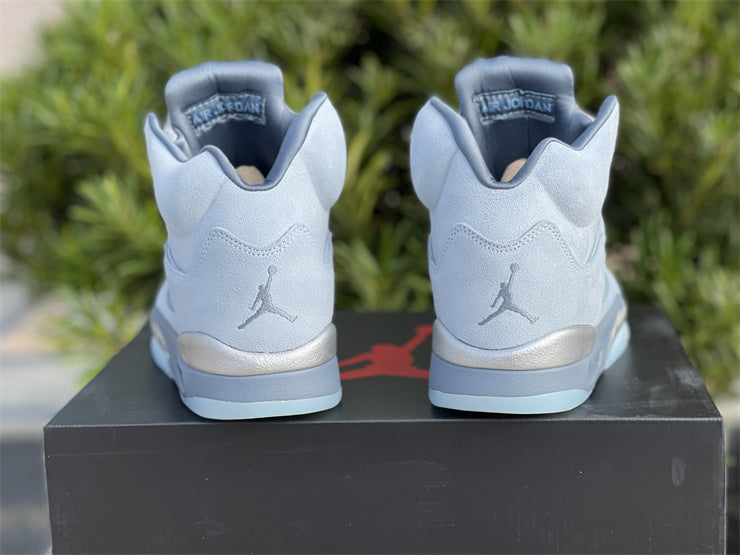 AJ 5 Retro Bluebird Shoes Sneakers - nk0001958 - Image 6