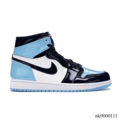 AJ 1 Retro High UNC Patent Shoes Sneakers - nk0000111