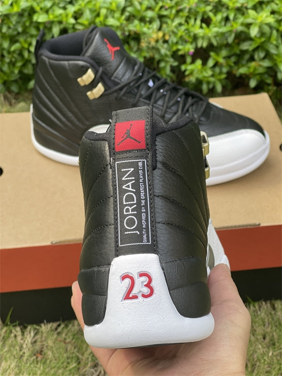 AJ 12 Retro Playoffs 2022 Shoes Sneakers - nk0001892 - Image 7