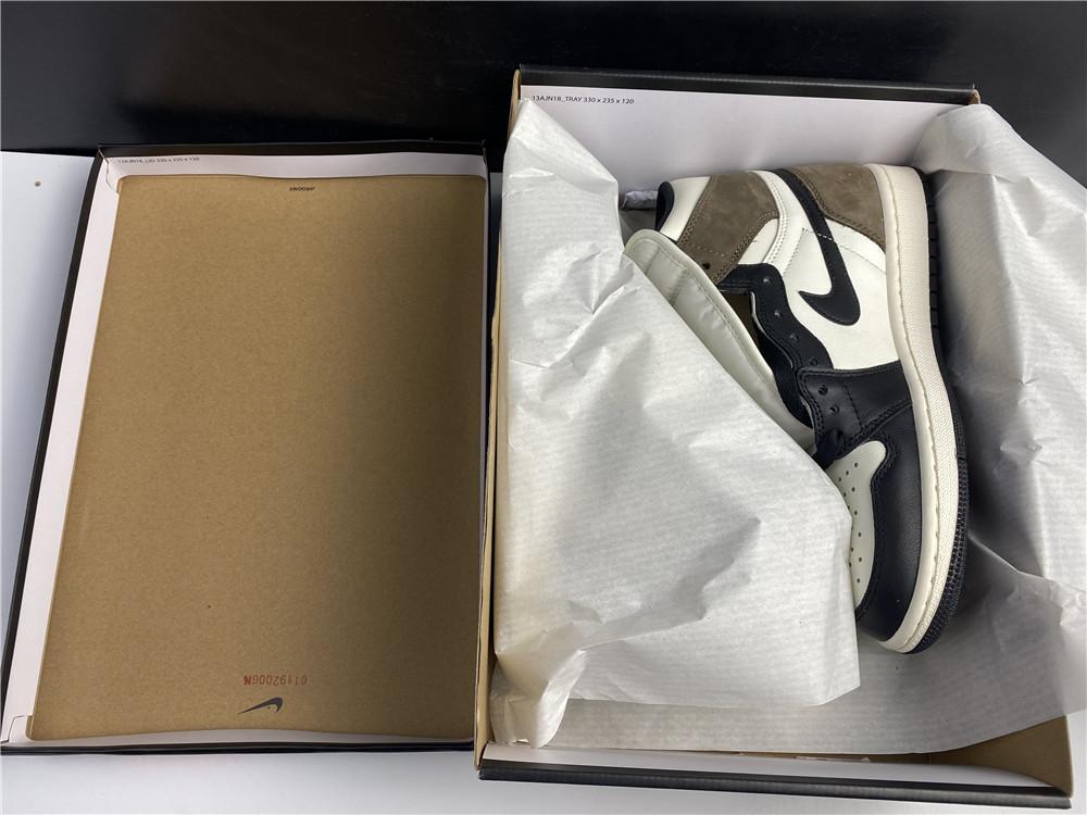 AJ 1 Retro High Dark Mocha Shoes Sneakers - nk0000855 - Image 16