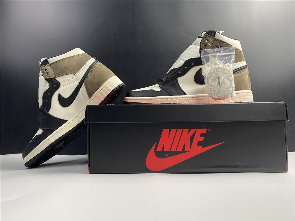 AJ 1 Retro High Dark Mocha Shoes Sneakers - nk0000855 - Image 18