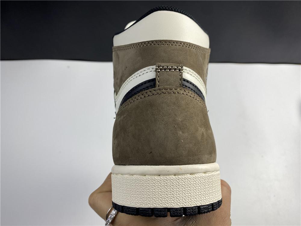 AJ 1 Retro High Dark Mocha Shoes Sneakers - nk0000855 - Image 20