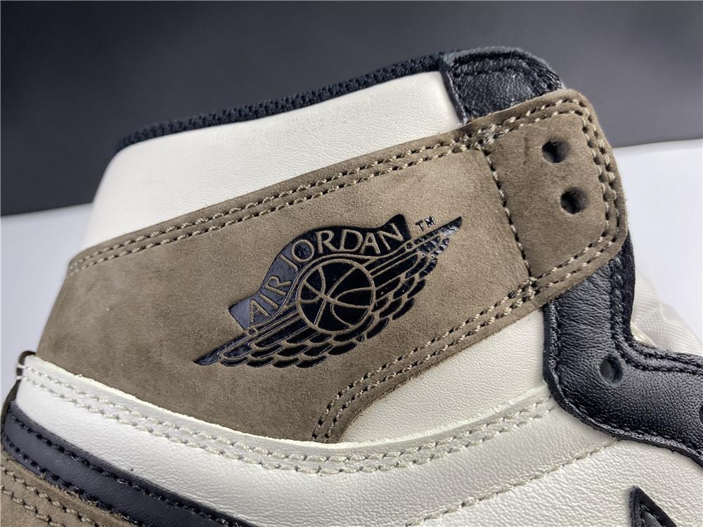 AJ 1 Retro High Dark Mocha Shoes Sneakers - nk0000855 - Image 8