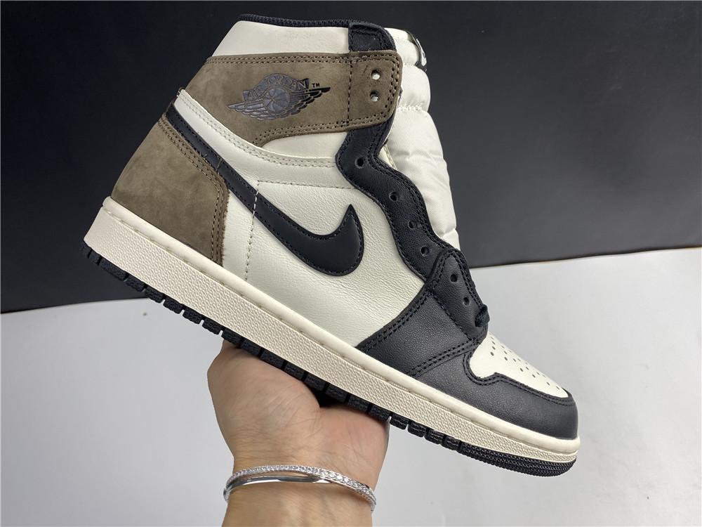 AJ 1 Retro High Dark Mocha Shoes Sneakers - nk0000855 - Image 6
