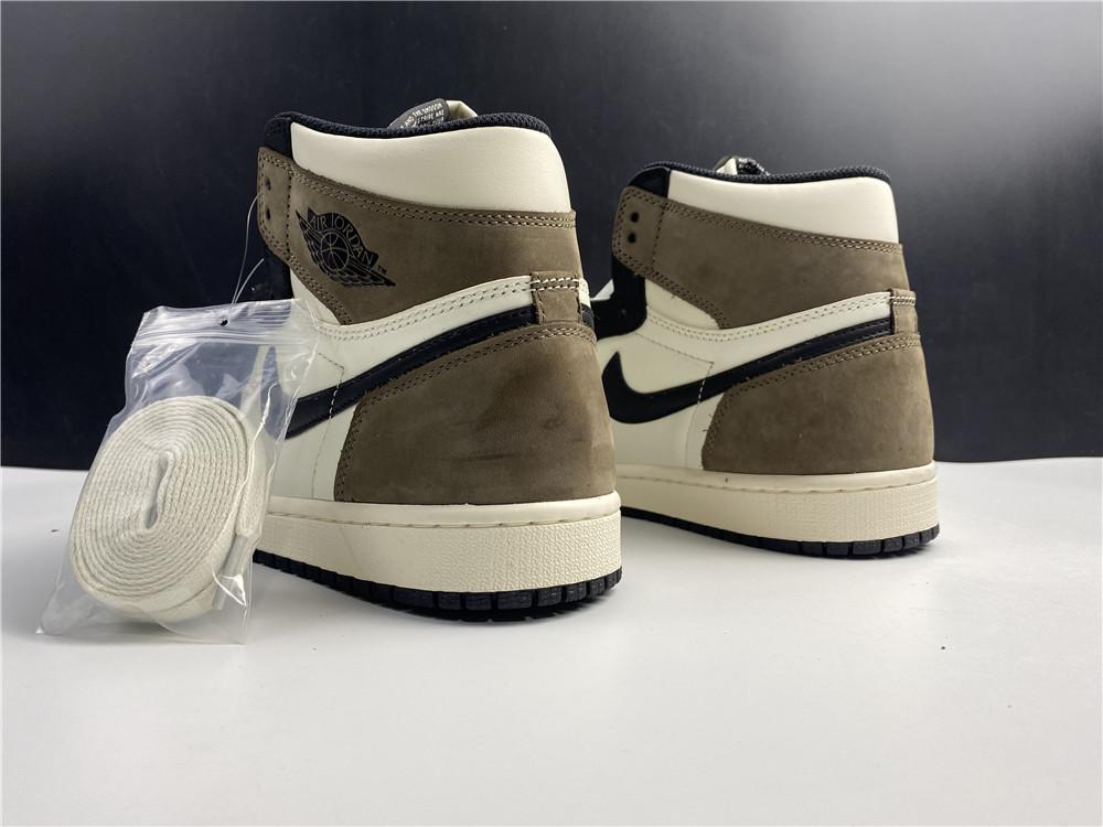 AJ 1 Retro High Dark Mocha Shoes Sneakers - nk0000855 - Image 10