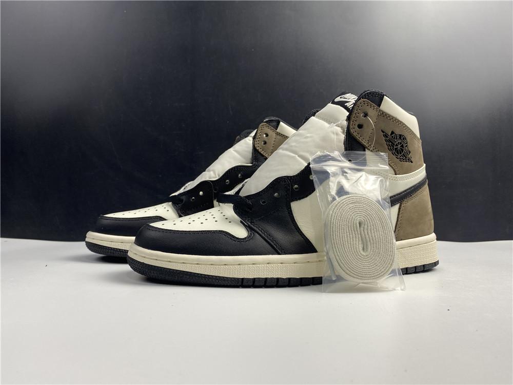 AJ 1 Retro High Dark Mocha Shoes Sneakers - nk0000855 - Image 13