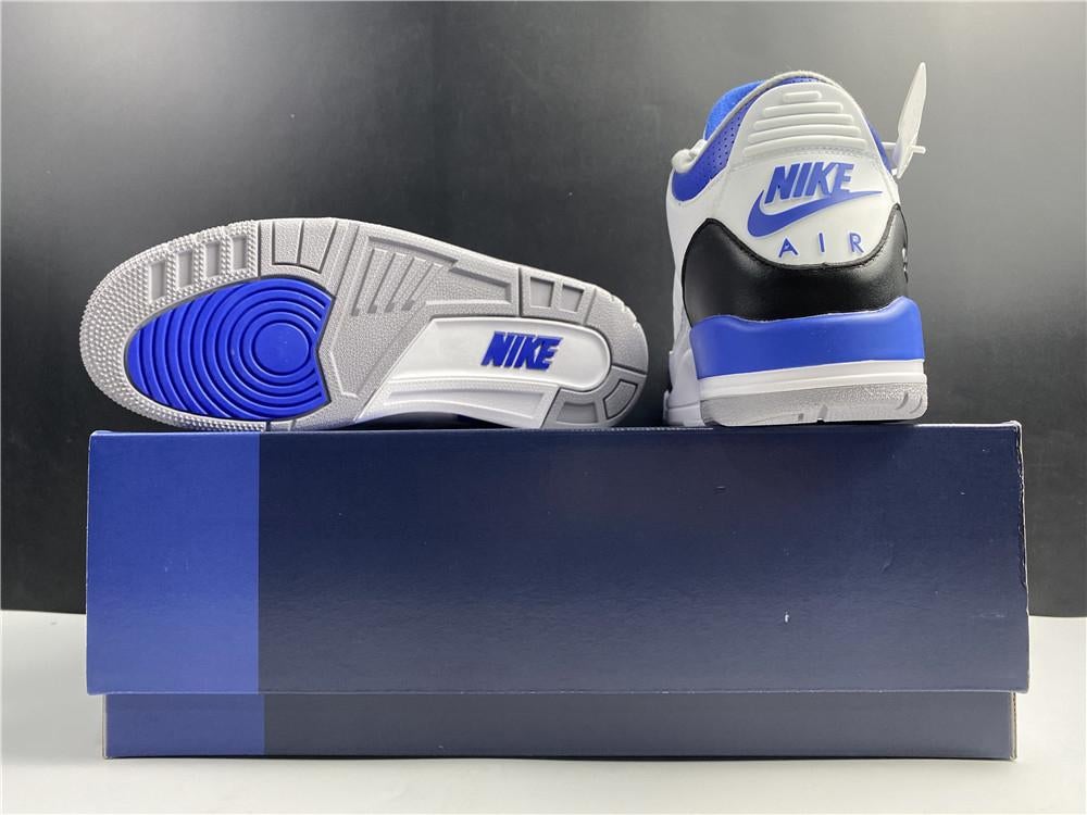 AJ 3 Fragment White Blue Shoes Sneakers - nk0000859 - Image 15