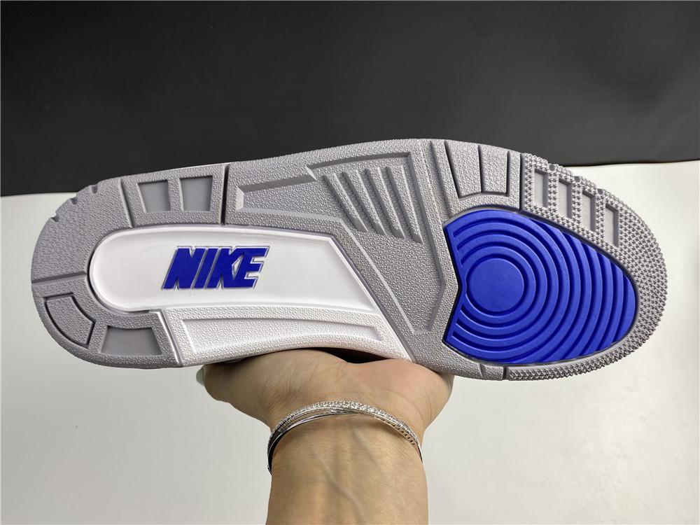 AJ 3 Fragment White Blue Shoes Sneakers - nk0000859 - Image 18