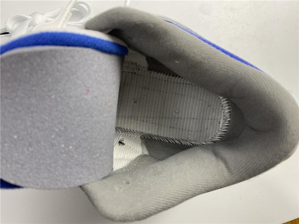 AJ 3 Fragment White Blue Shoes Sneakers - nk0000859 - Image 6