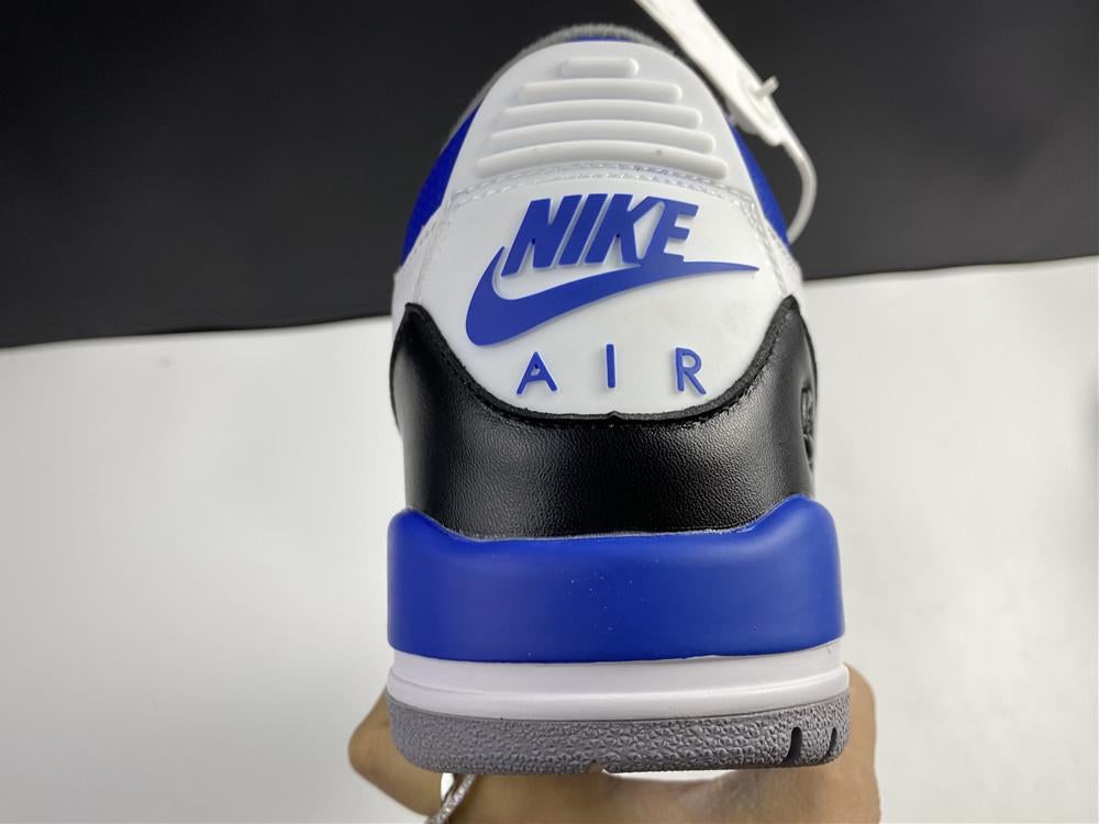 AJ 3 Fragment White Blue Shoes Sneakers - nk0000859 - Image 10