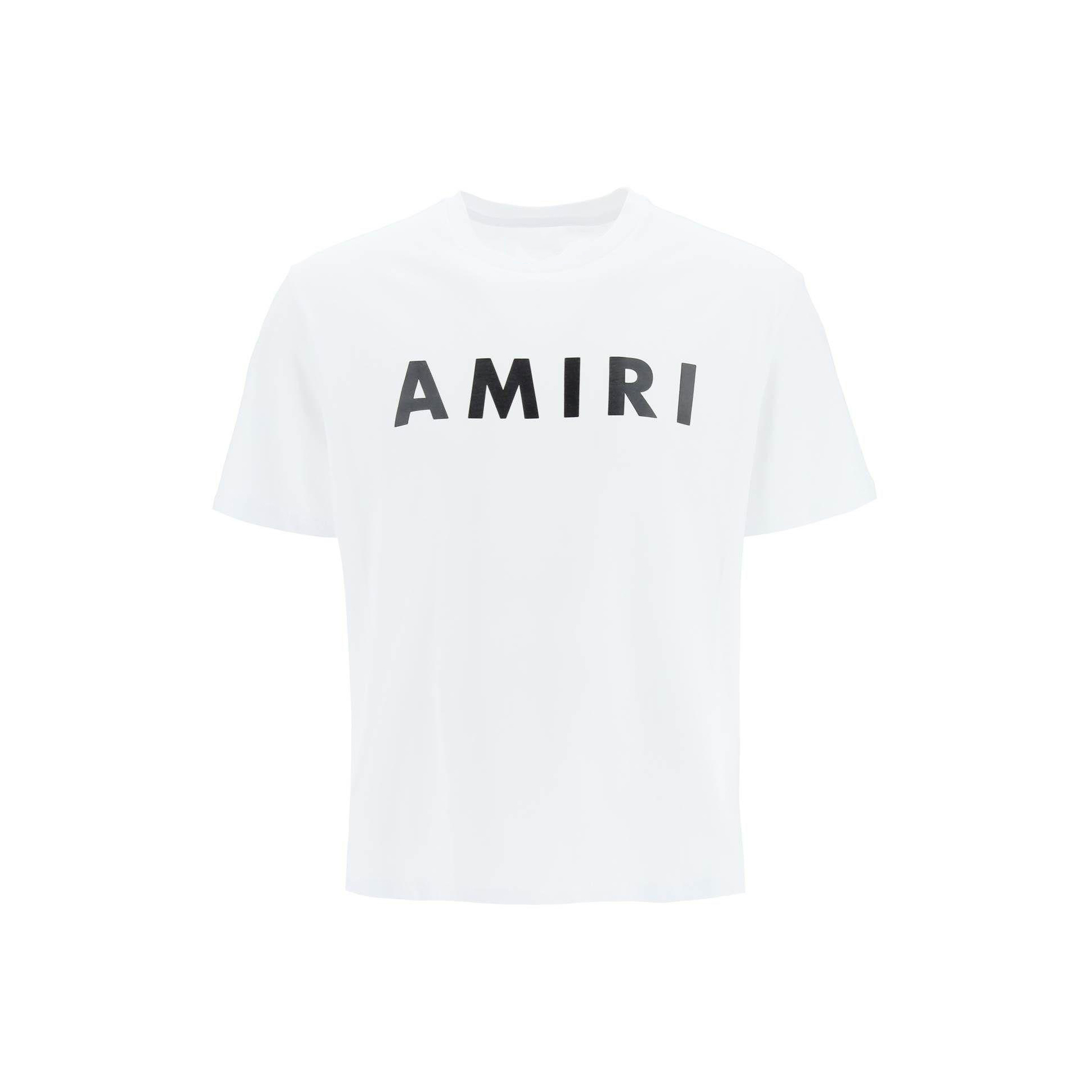 AMR Logo Print T-Shirt