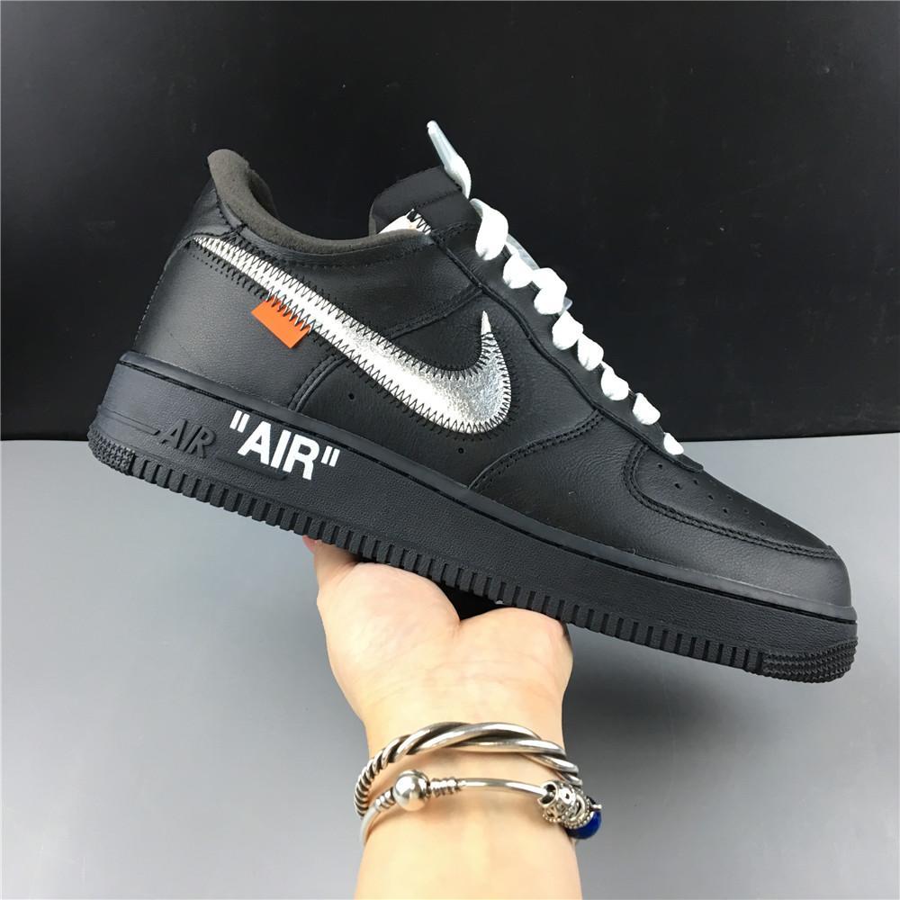 AF 1 '07 Virgil x MoMA Shoes Sneakers - nk0000245 - Image 14