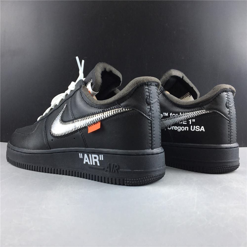 AF 1 '07 Virgil x MoMA Shoes Sneakers - nk0000245 - Image 5
