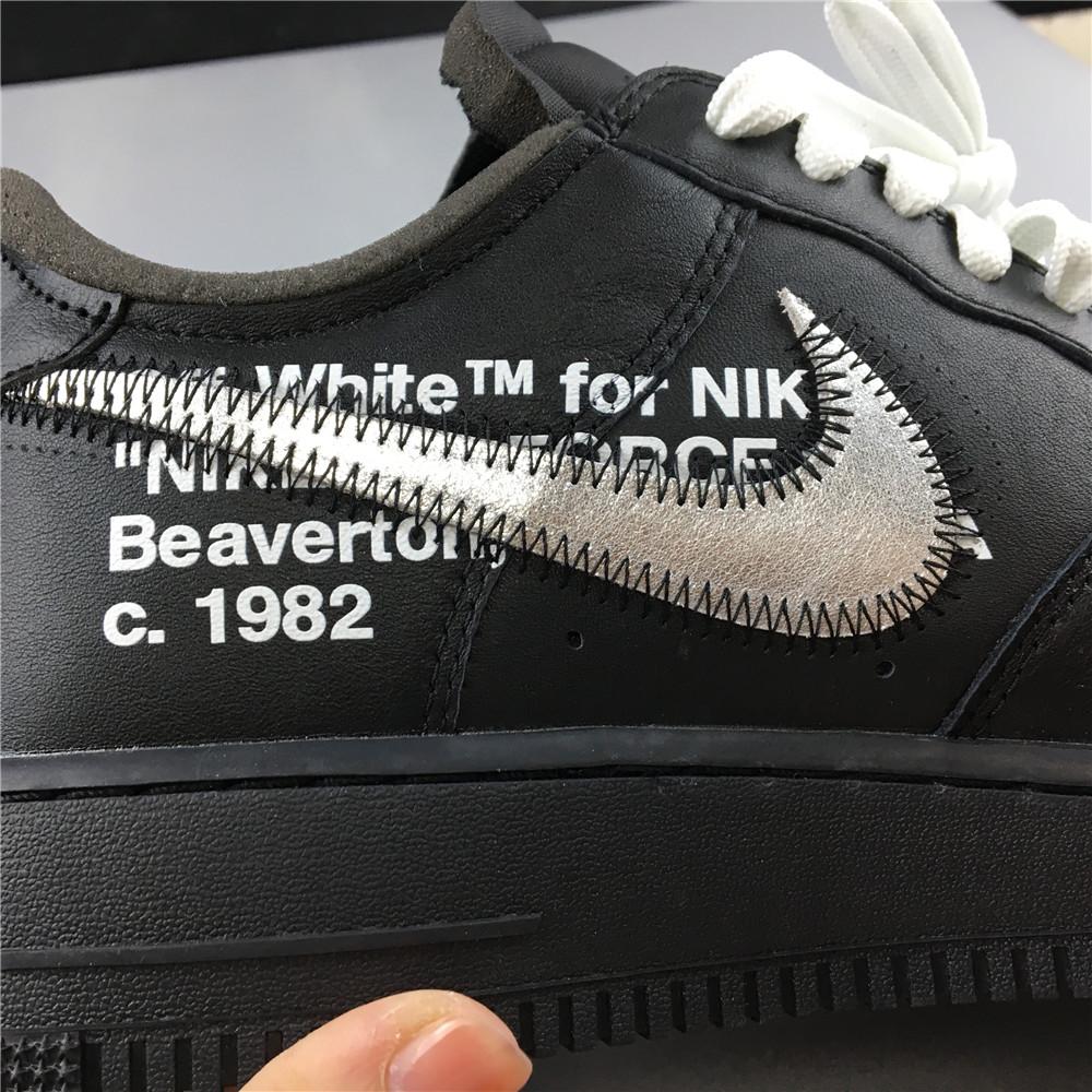 AF 1 '07 Virgil x MoMA Shoes Sneakers - nk0000245 - Image 8