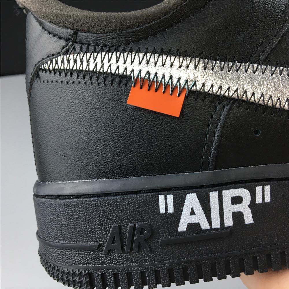 AF 1 '07 Virgil x MoMA Shoes Sneakers - nk0000245 - Image 9