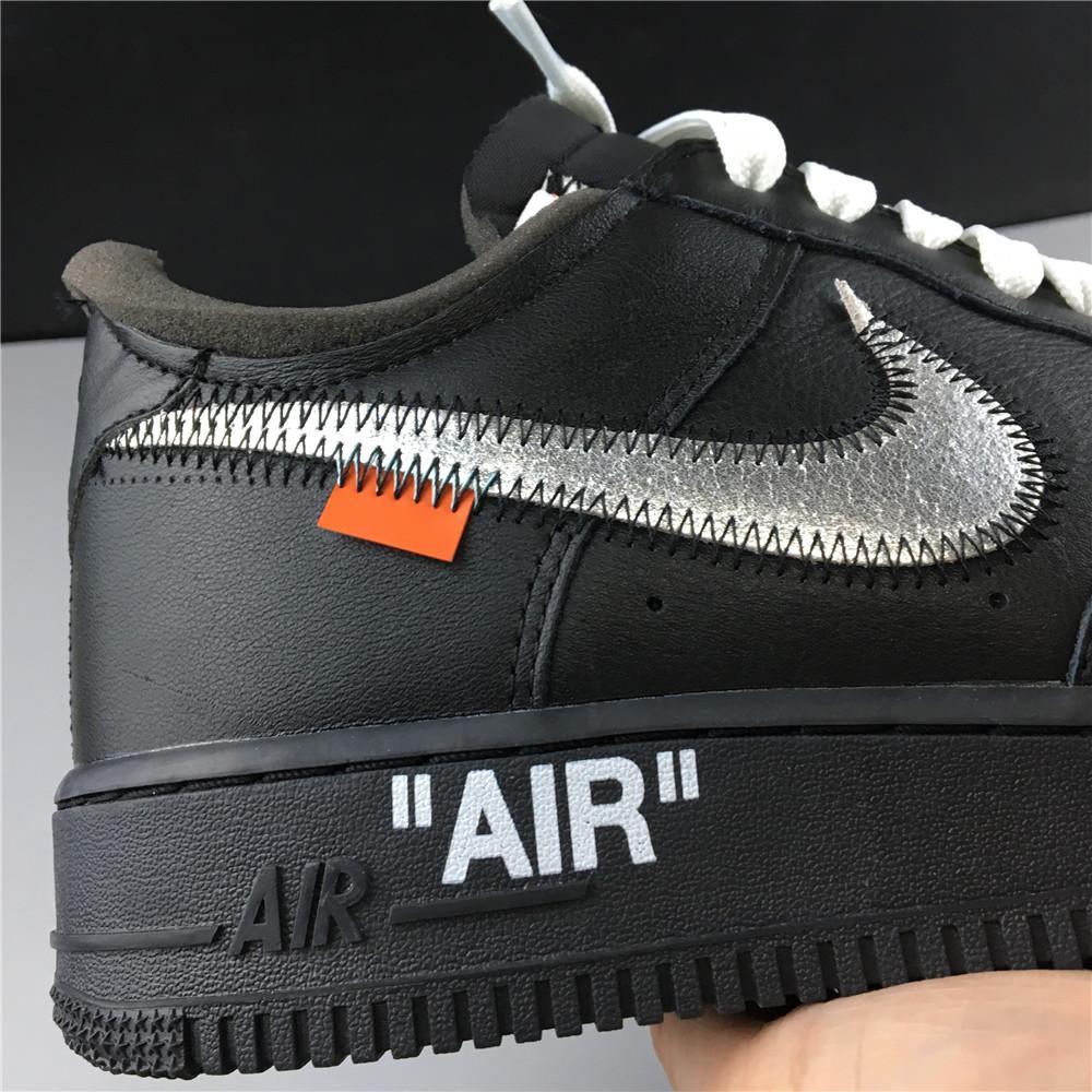 AF 1 '07 Virgil x MoMA Shoes Sneakers - nk0000245 - Image 11