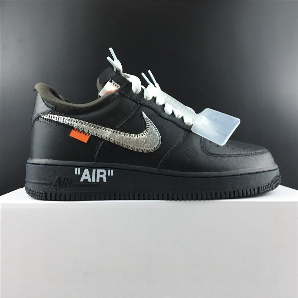AF 1 '07 Virgil x MoMA Shoes Sneakers - nk0000245 - Image 12