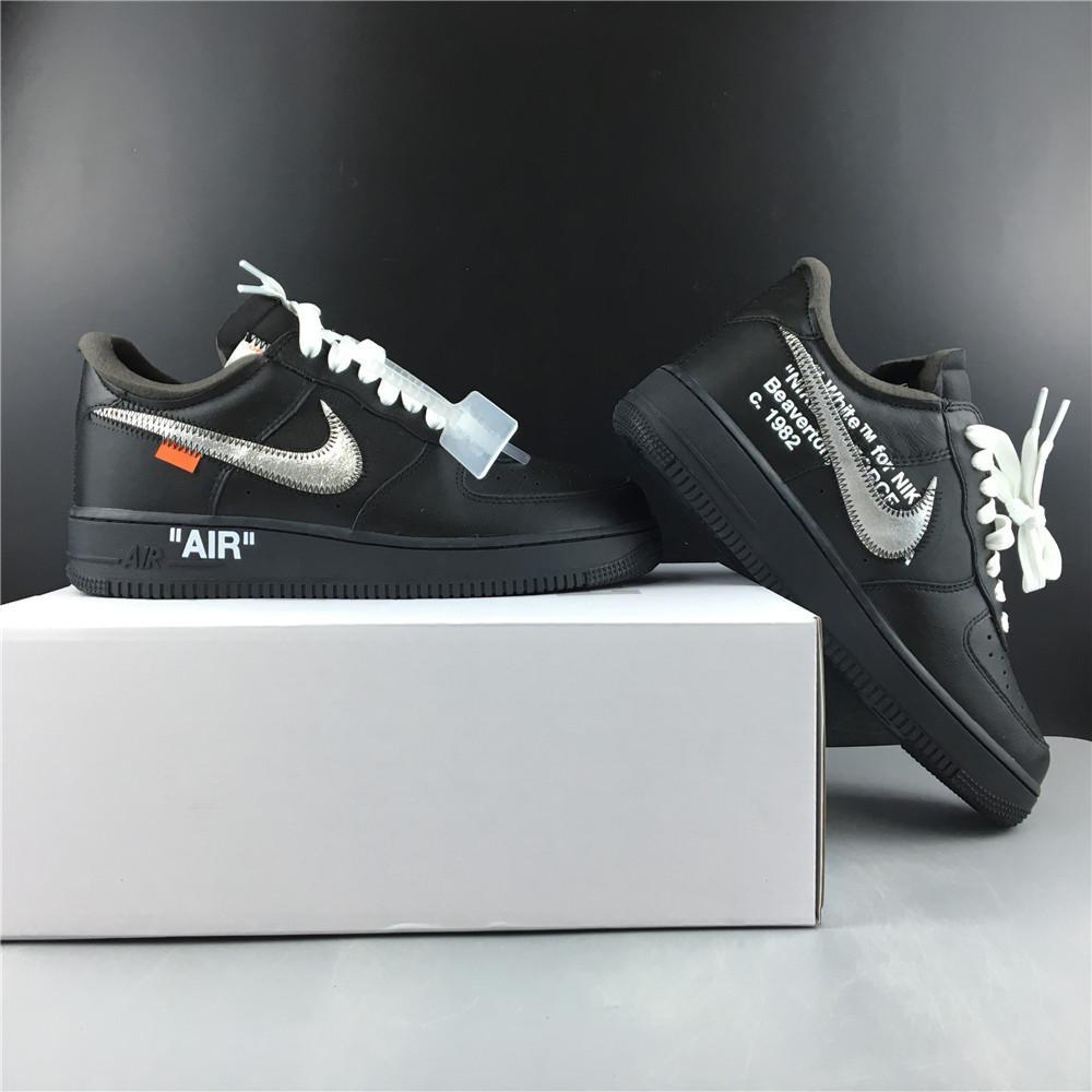 AF 1 '07 Virgil x MoMA Shoes Sneakers - nk0000245 - Image 13
