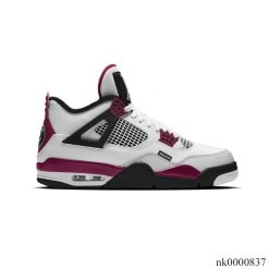 AJ 4 Retro PSG Paris Saint-Germain Shoes Sneakers - nk0000837