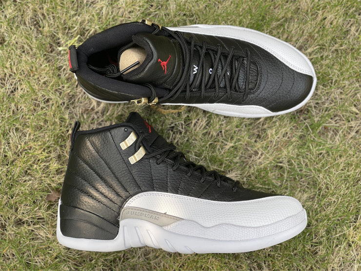 AJ 12 Retro Playoffs 2022 Shoes Sneakers - nk0001892 - Image 12