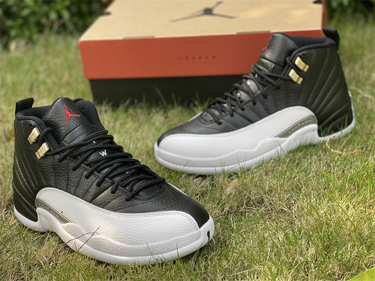 AJ 12 Retro Playoffs 2022 Shoes Sneakers - nk0001892 - Image 8