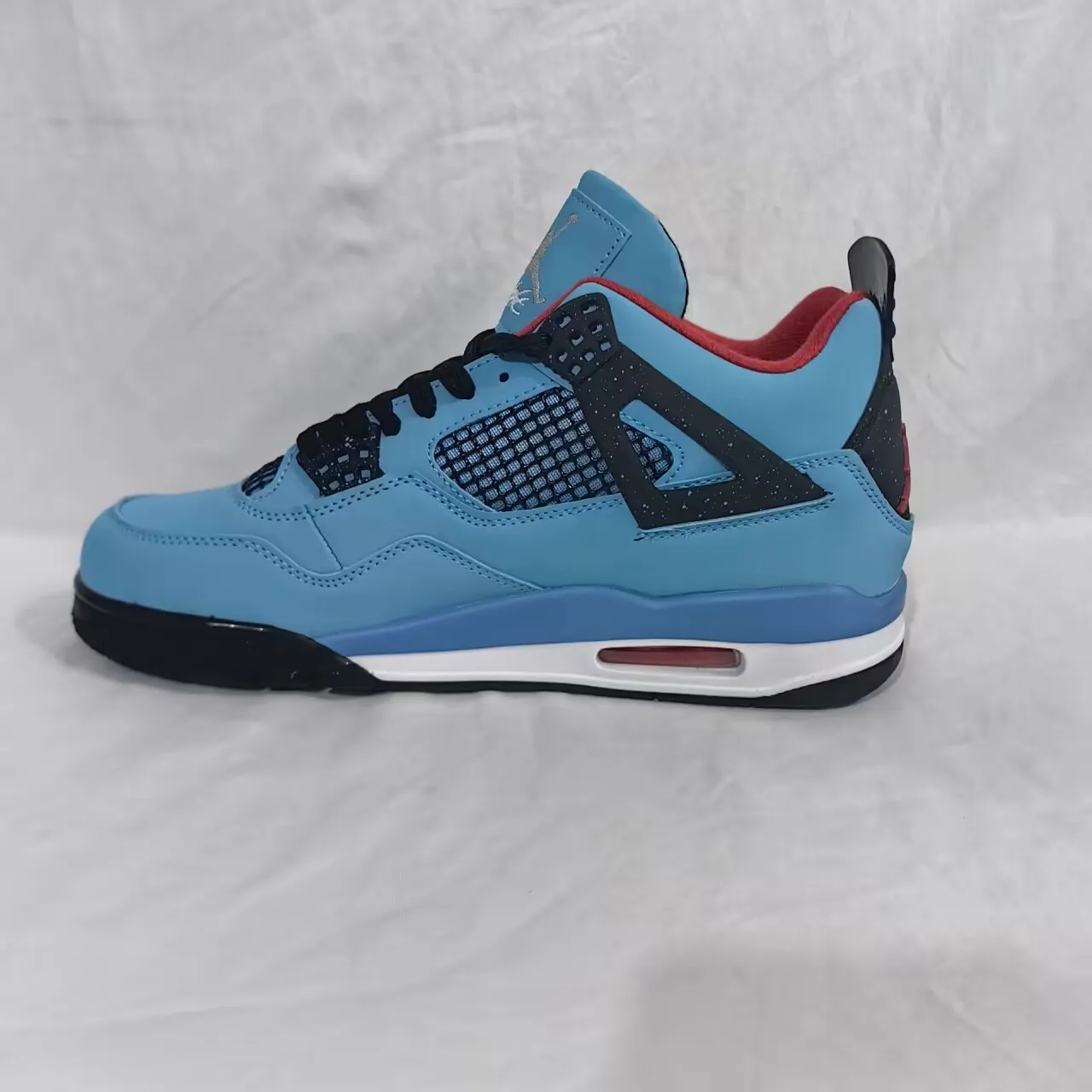 Travis Scott x AJ 4 Cactus Jack Shoes Sneakers – nk0000013 - Image 4
