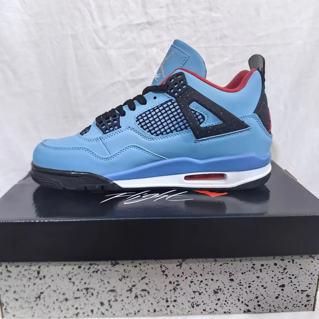 Travis Scott x AJ 4 Cactus Jack Shoes Sneakers – nk0000013 - Image 8