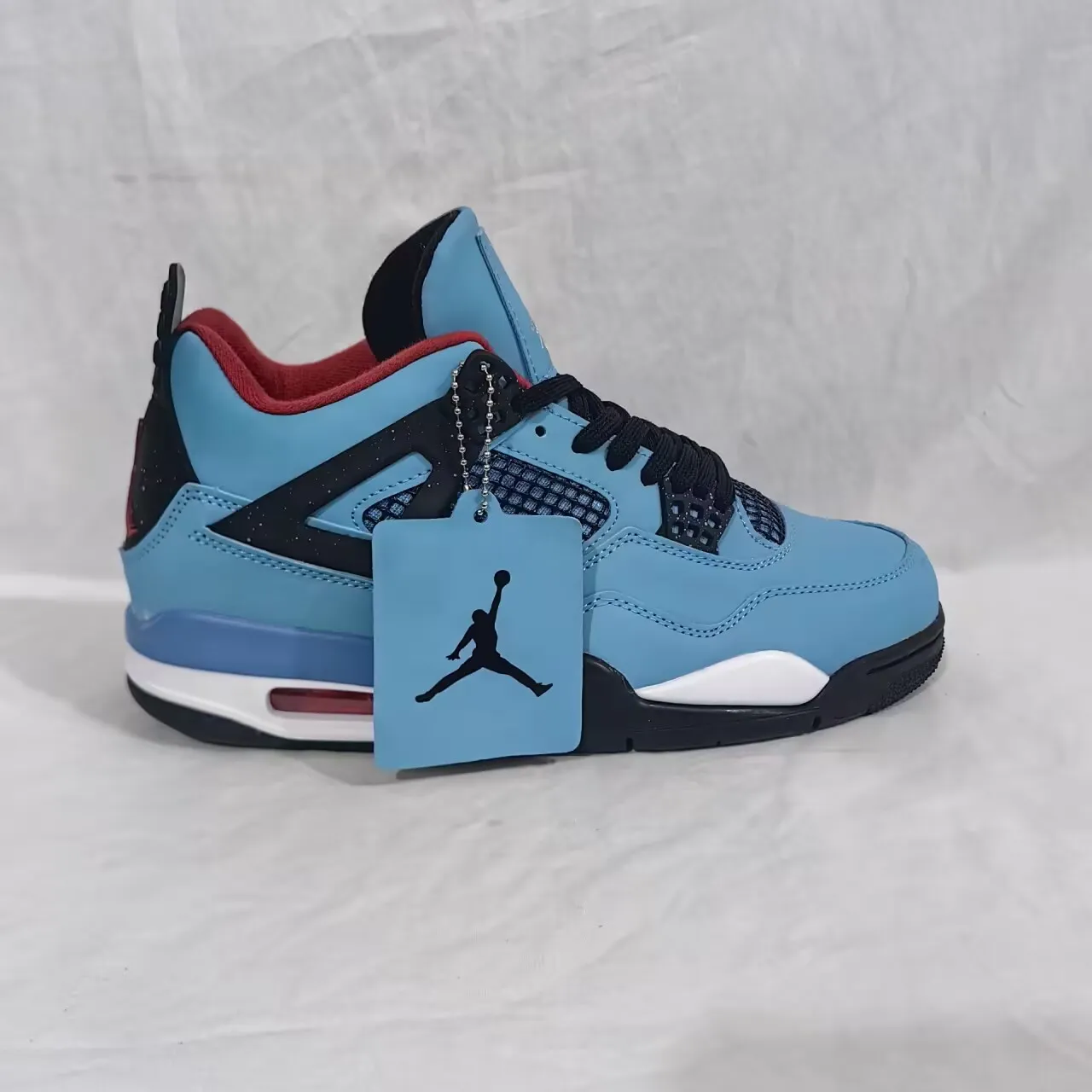 Travis Scott x AJ 4 Cactus Jack Shoes Sneakers – nk0000013 - Image 3