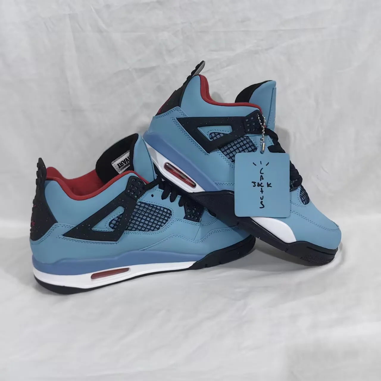 Travis Scott x AJ 4 Cactus Jack Shoes Sneakers – nk0000013 - Image 10