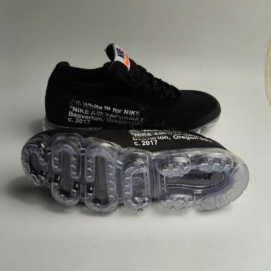 OW x Air VaporMax Black Shoes Sneakers – nk0000035 - Image 13