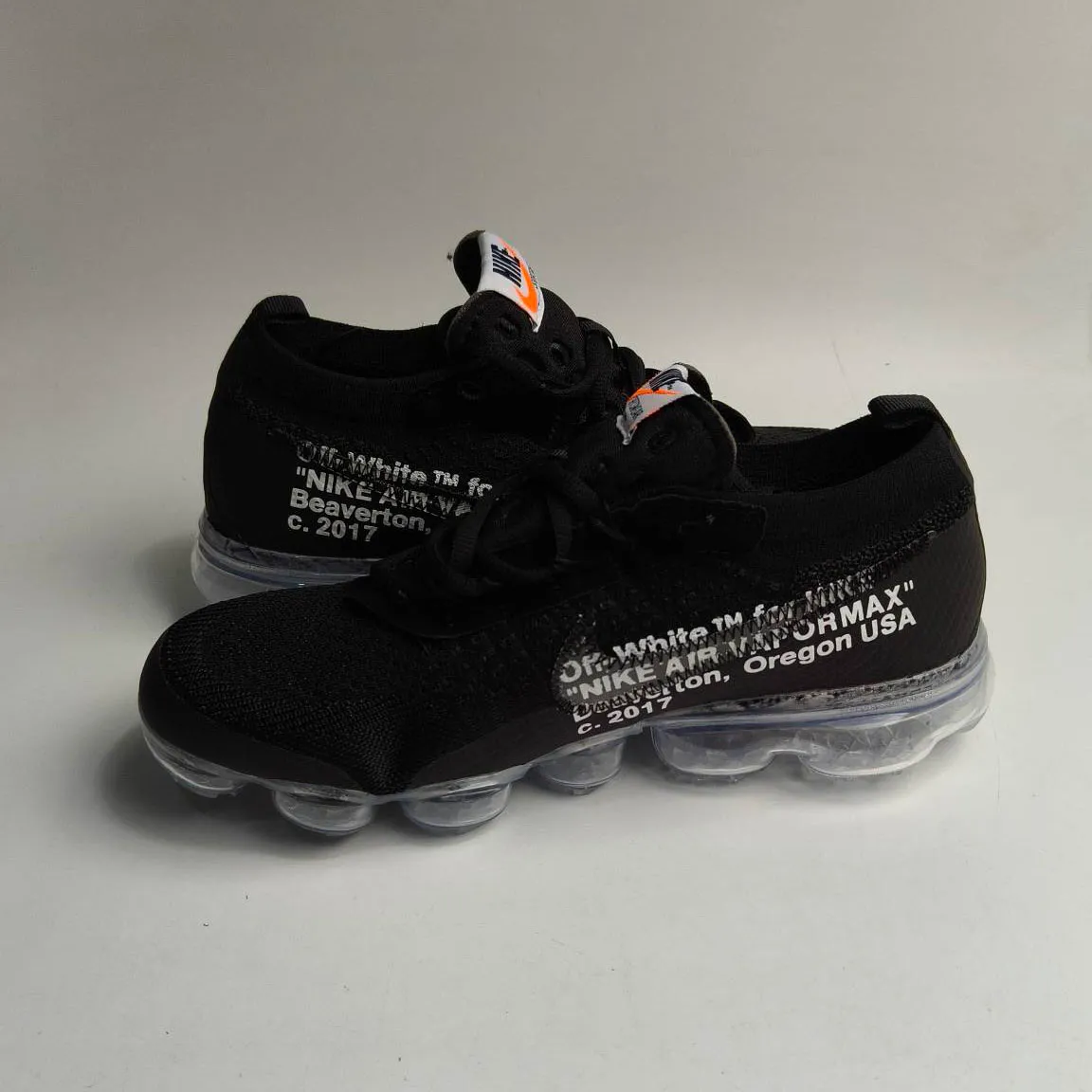 OW x Air VaporMax Black Shoes Sneakers – nk0000035 - Image 10