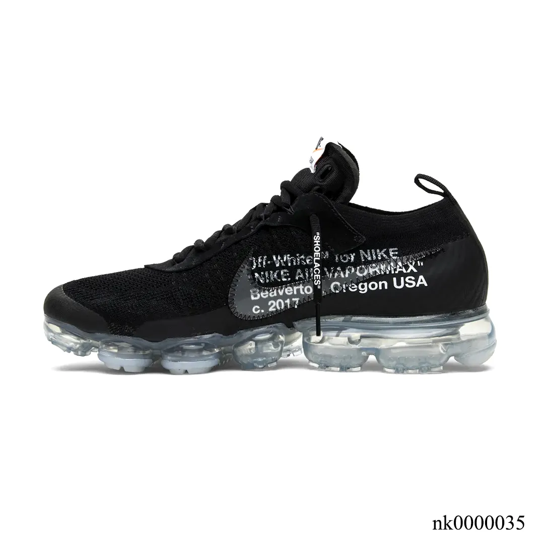 OW x Air VaporMax Black Shoes Sneakers – nk0000035 - Image 3