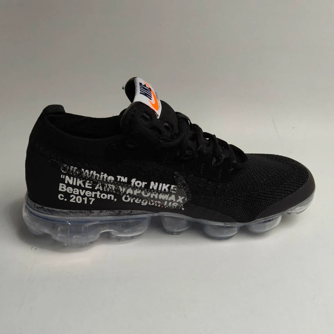 OW x Air VaporMax Black Shoes Sneakers – nk0000035 - Image 9