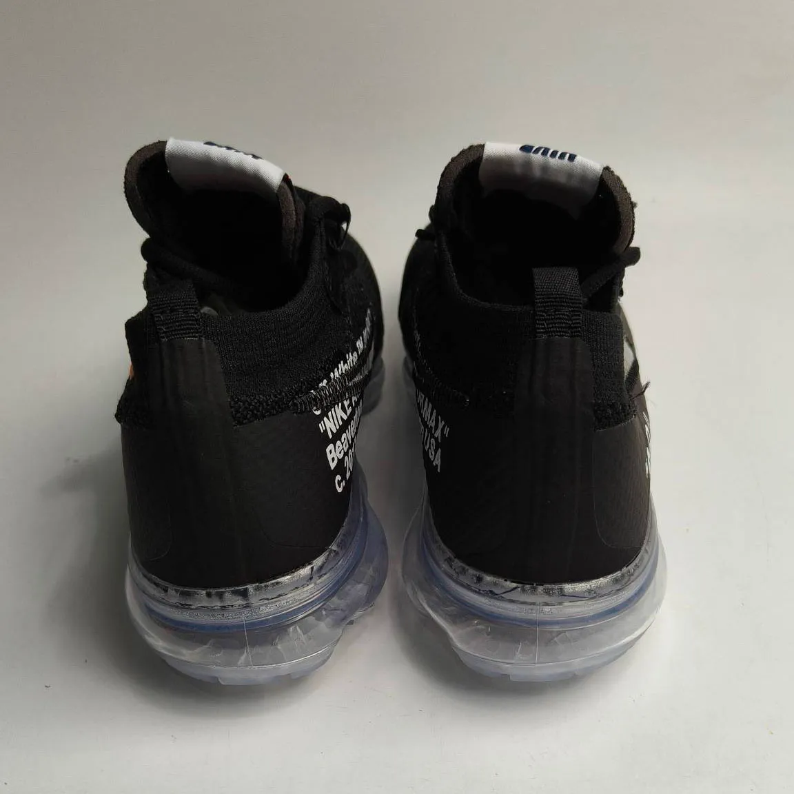 OW x Air VaporMax Black Shoes Sneakers – nk0000035 - Image 12