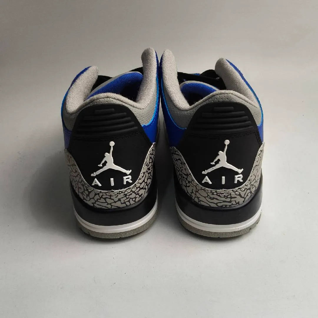 AJ 3 Retro Varsity Royal Cement Shoes Sneakers - nk0000759 - Image 8