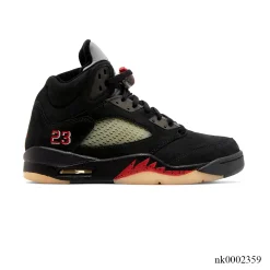 AJ 5 Gore-Tex Off Noir Shoes Sneakers - nk0002359