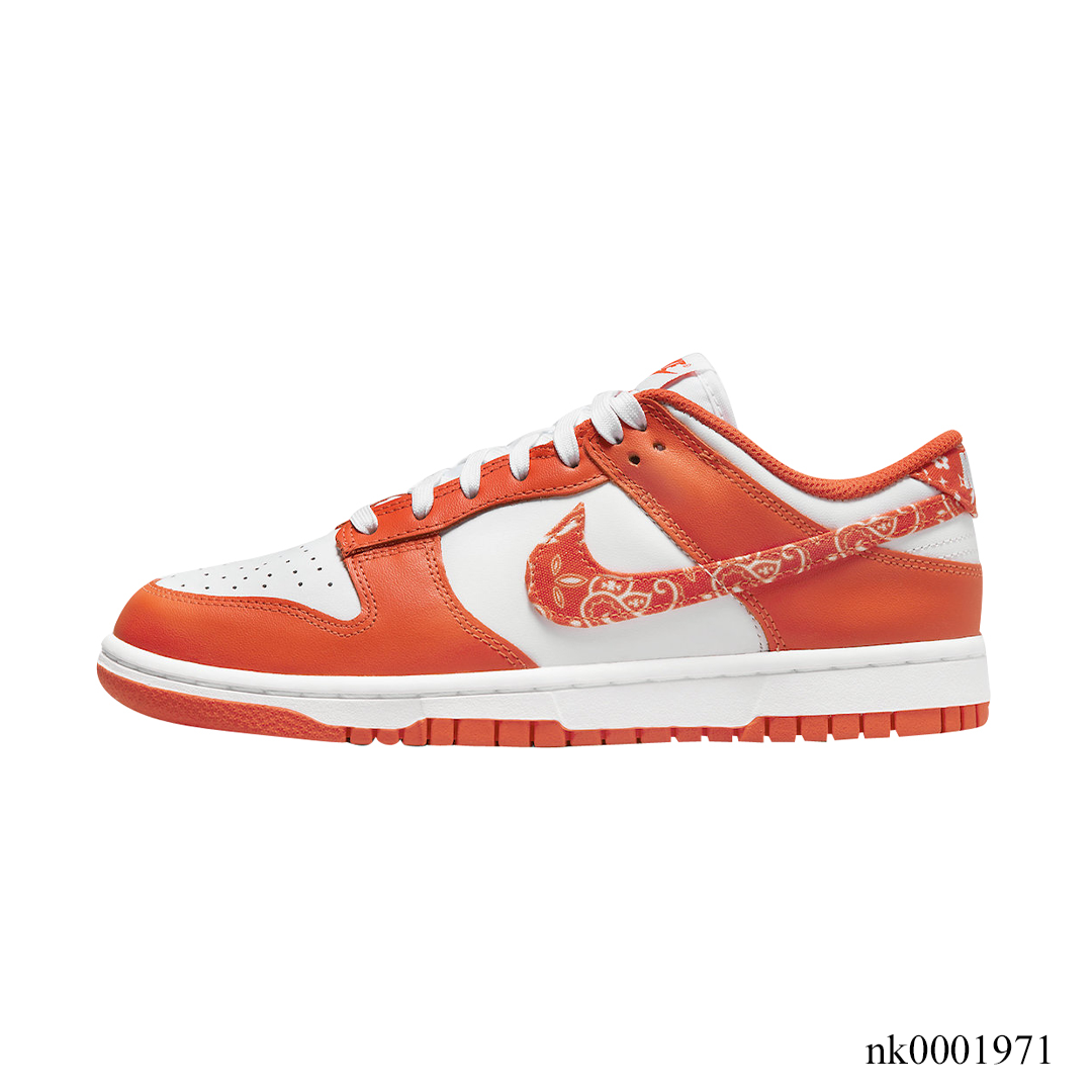 Dunk Low Essential Paisley Pack Orange Shoes Sneakers - nk0001971 - Image 2