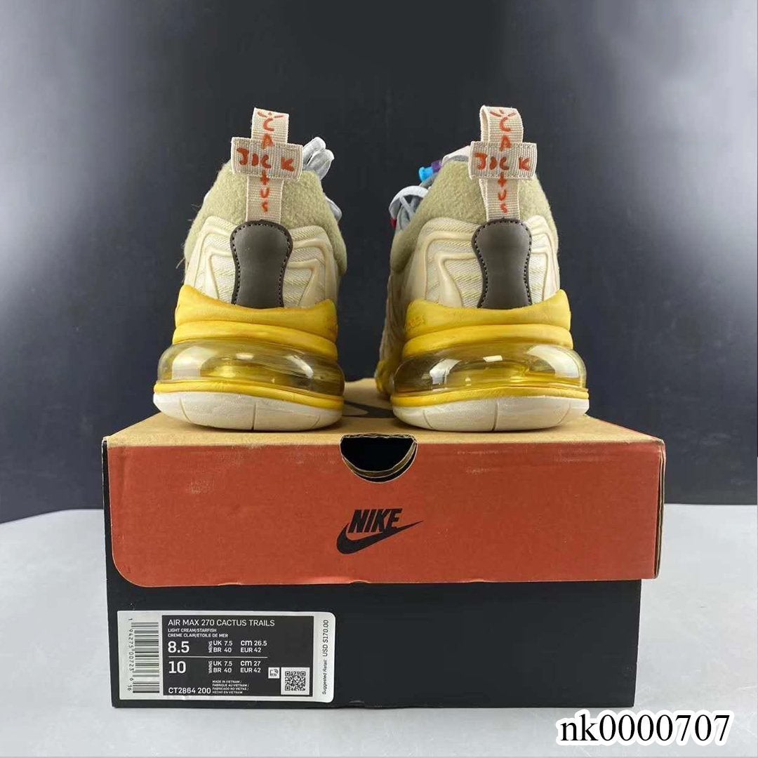 AM 270 React ENG Travis Scott Shoes Sneakers - nk0000707 - Image 3