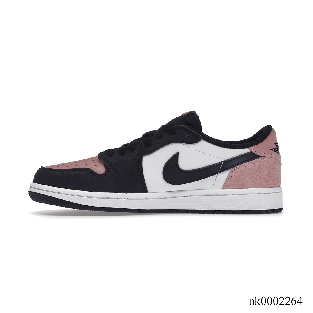AJ 1 Low OG Bleached Coral Shoes Sneakers - nk0002264 - Image 2