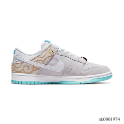 Dunk Low Barbershop Grey Shoes Sneakers - nk0001974