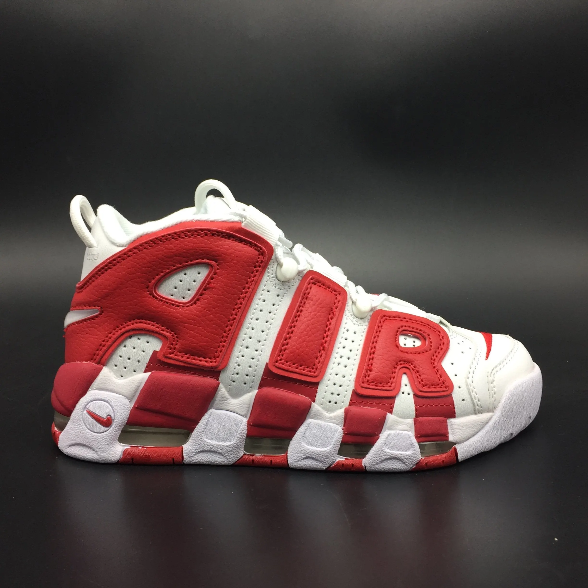 Air More Uptempo Varsity Red Shoes Sneakers - nk0000096 - Image 11