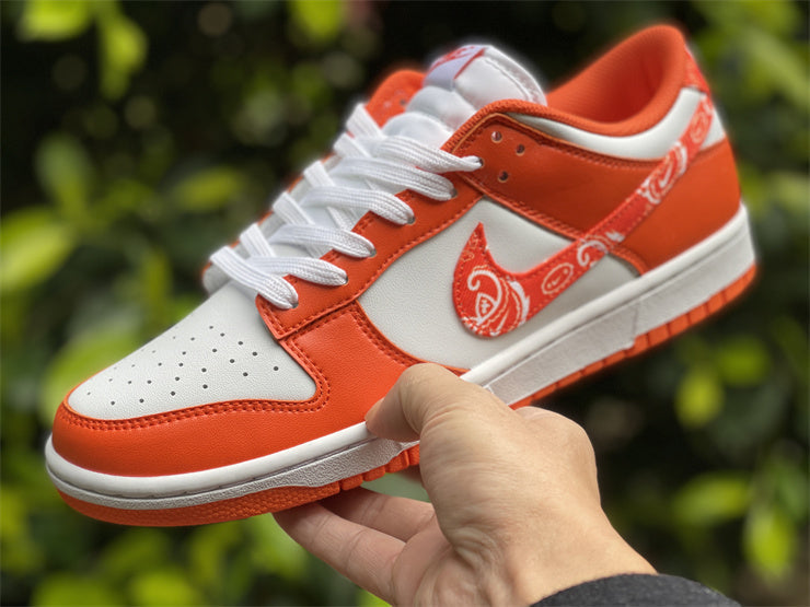Dunk Low Essential Paisley Pack Orange Shoes Sneakers - nk0001971 - Image 3